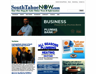 southtahoenow.com screenshot