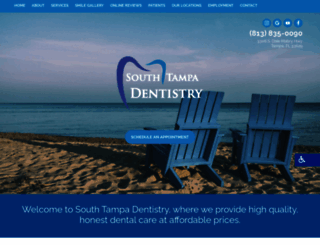 southtampadentistry.com screenshot