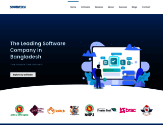 southtechgroup.com screenshot