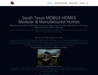 southtexasmobilehomes.com screenshot