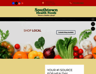 southtownhealthfoods.com screenshot