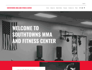 southtownsmma.com screenshot