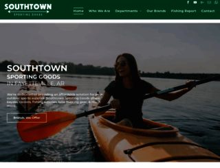 southtownsportinggoods.com screenshot