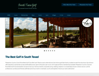 southtxgolf.com screenshot