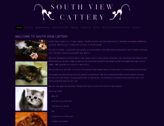 southviewcattery.co.uk screenshot