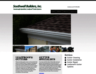 southwellbuilders.com screenshot