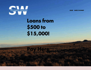southwest-financial.com screenshot