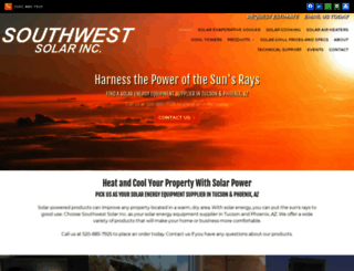 southwest-solar.com screenshot
