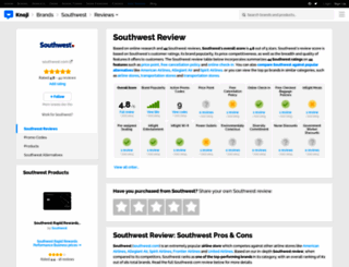 southwest.knoji.com screenshot
