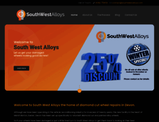 southwestalloys.com screenshot