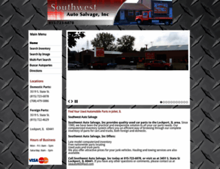 southwestauto.net screenshot