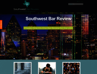 southwestbarreview.com screenshot