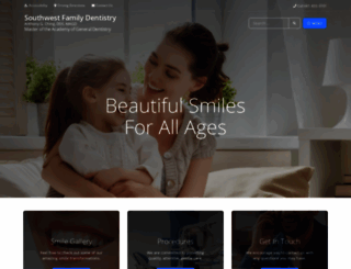 southwestdentistry.com screenshot