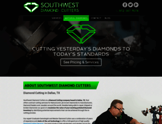 southwestdiamondcutters.com screenshot