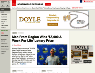 southwestdutchess.dailyvoice.com screenshot