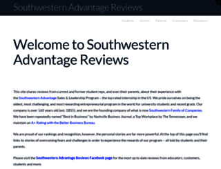 southwesternadvantagereviews.com screenshot