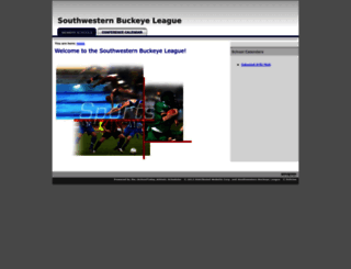 southwesternbuckeyeleague.org screenshot
