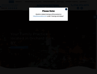 southwesternmedical.com screenshot