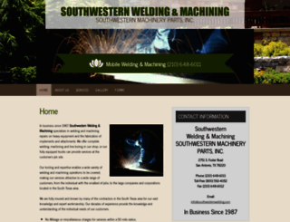 southwesternwelding.com screenshot