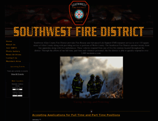 southwestfire.com screenshot