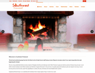southwestfirewood.co.uk screenshot