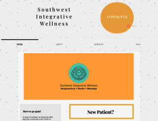 southwestintegrativewellness.com screenshot