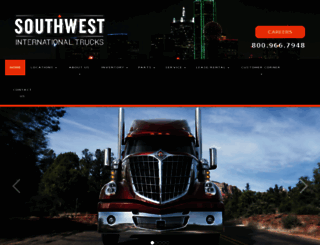 southwestinternational.com screenshot