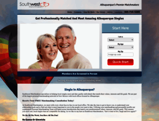 southwestmatchmakers.com screenshot