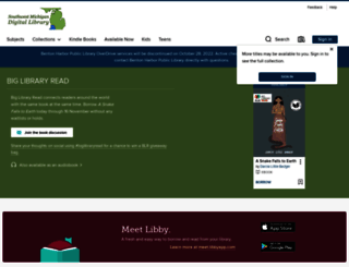 southwestmi.libraryreserve.com screenshot