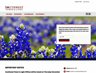 southwestpl.com screenshot