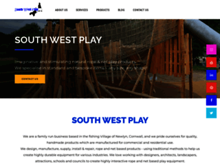 southwestplay.co.uk screenshot