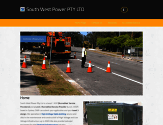 southwestpower.bksites.net screenshot