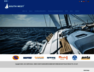 southwestsails.com.tr screenshot