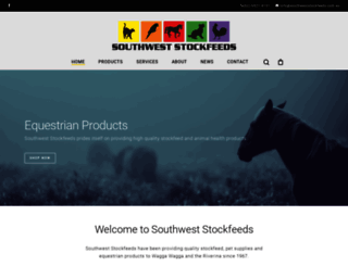 southweststockfeeds.com.au screenshot