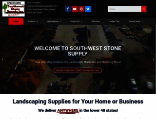 southweststonesupply.com screenshot