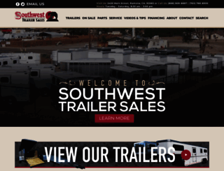 southwesttrailer.com screenshot
