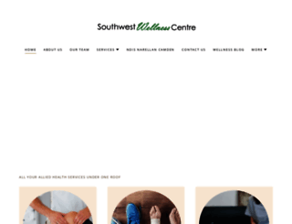 southwestwellness.com.au screenshot