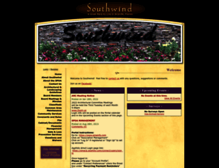 southwindpoa.org screenshot