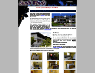 southwindsgrenada.com screenshot