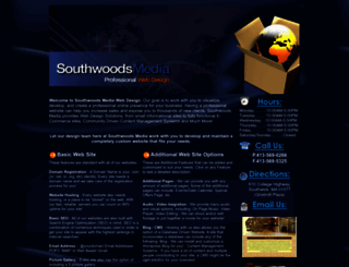 southwoodsmedia.com screenshot