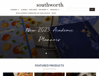 southworth.com screenshot