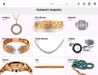 soutoujewelry.com screenshot