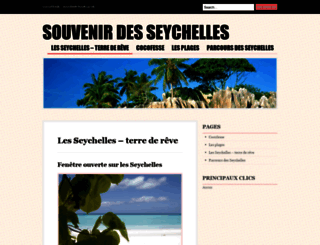 souvenirseychelles.wordpress.com screenshot