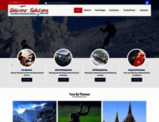 souvenirsolutions.co.in screenshot