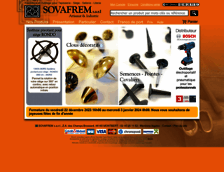 sovafrem.com screenshot