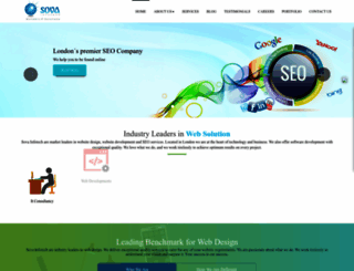 sovainfotech.com screenshot