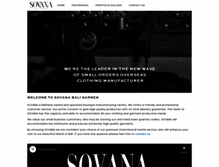 sovanabali.com screenshot
