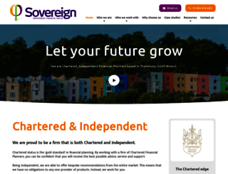 sovereign-ifa.co.uk screenshot