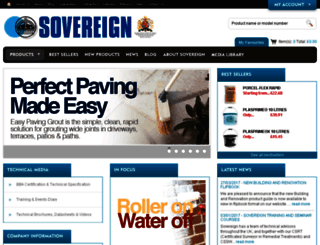 sovereignchemicals.com screenshot