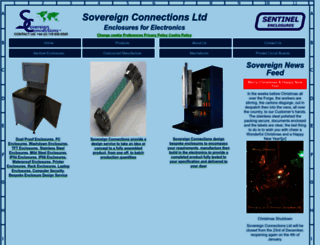 sovereignconnections.co.uk screenshot